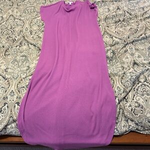 Time & Tru Ribbed Maxi